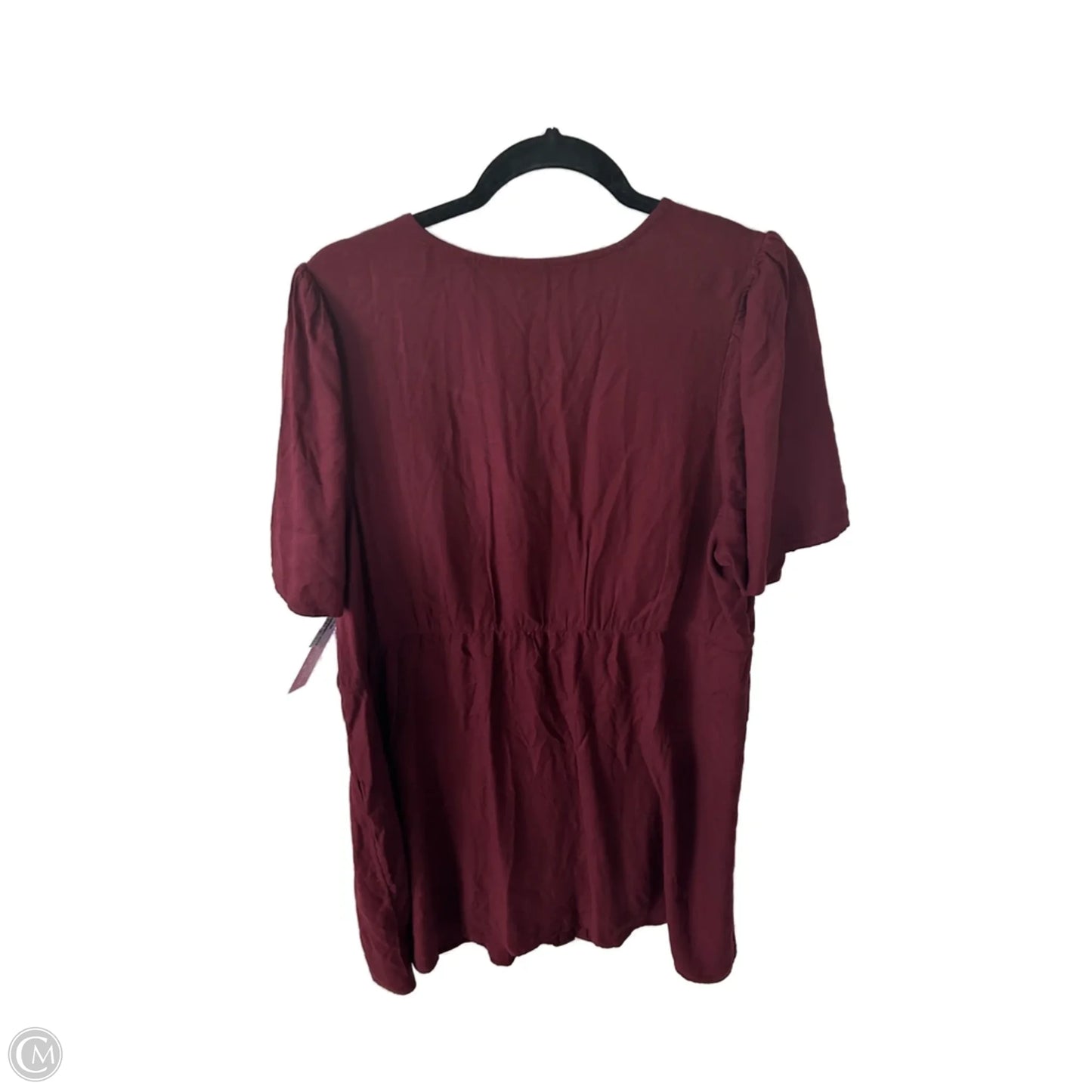 Dress Casual Short By Old Navy In Red, Size: Xxl