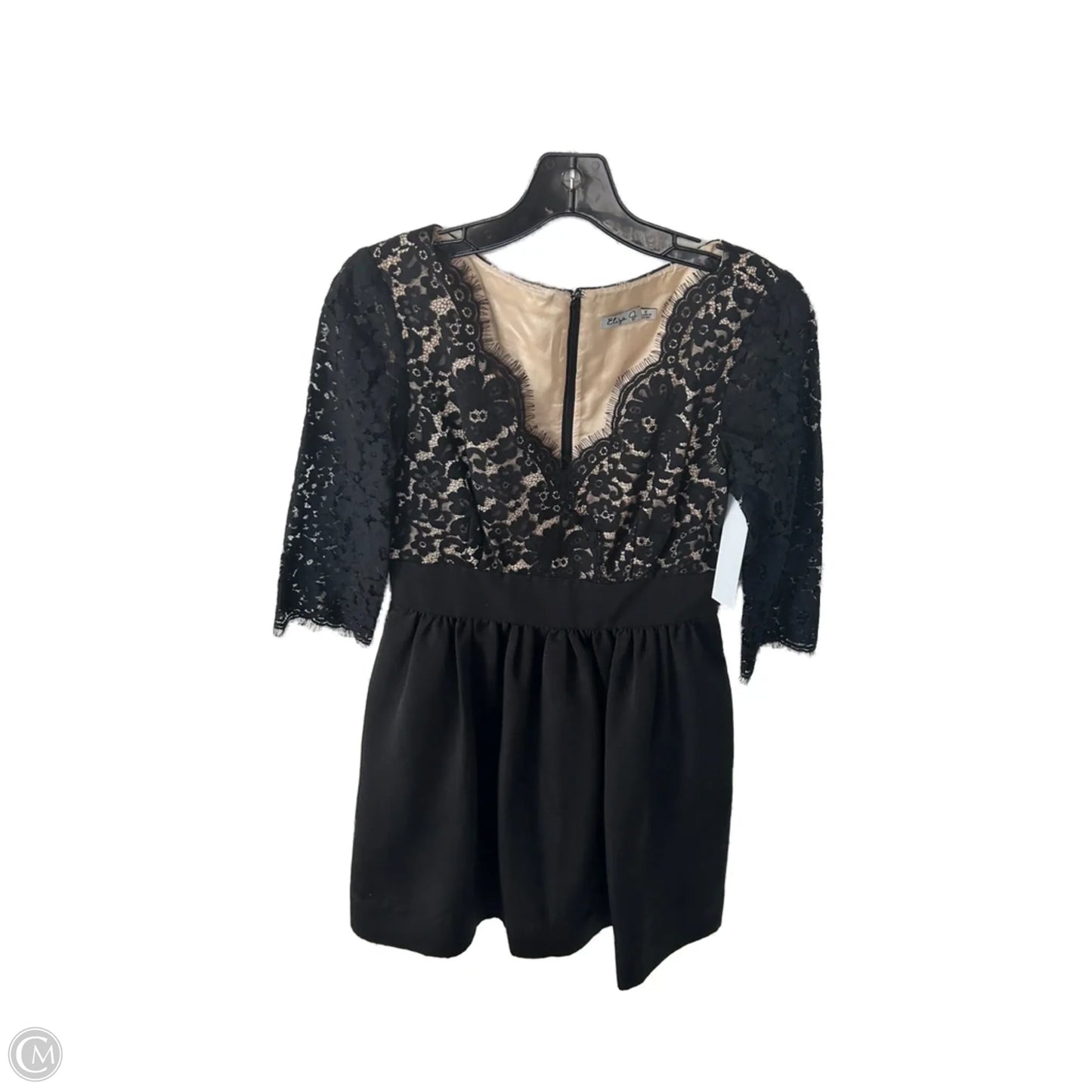 Dress Party Short By Eliza J In Black, Size: S