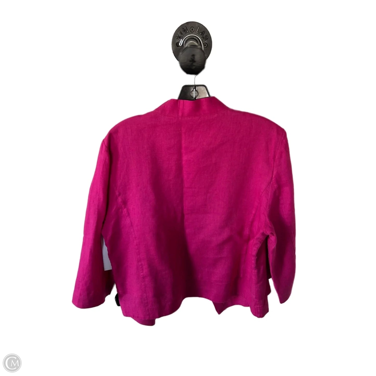 Blazer By Chicos In Pink, Size: L