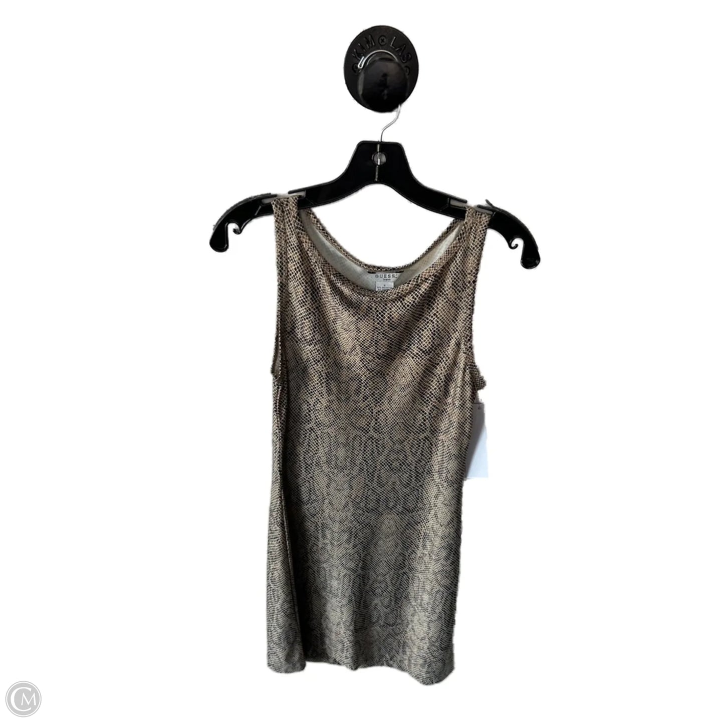 Dress Casual Short By Guess In Tan, Size: S