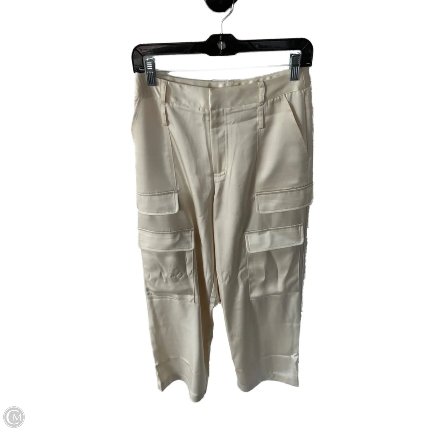 Pants Wide Leg By Cmc In Cream, Size: 4