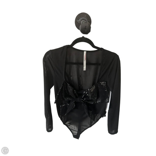 Bodysuit By Anthropologie In Black, Size: M