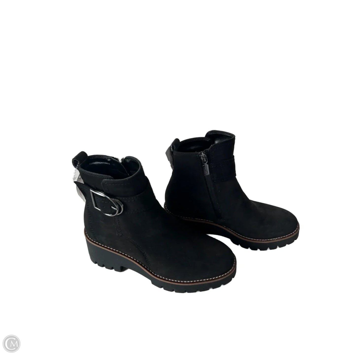 Boots Ankle Heels By Blondo In Black, Size: 7
