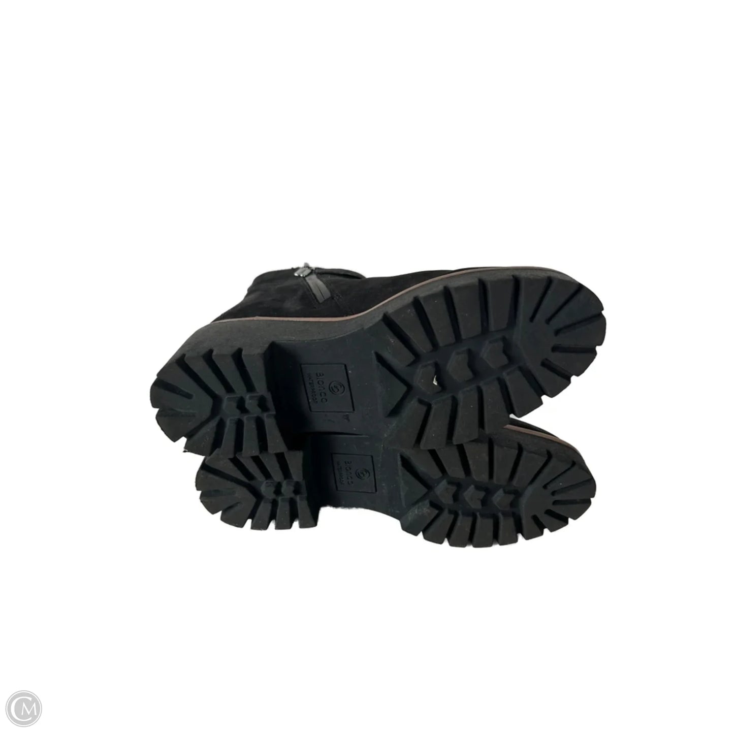 Boots Ankle Heels By Blondo In Black, Size: 7
