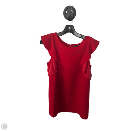Dress Work By Banana Republic In Red, Size: Sp