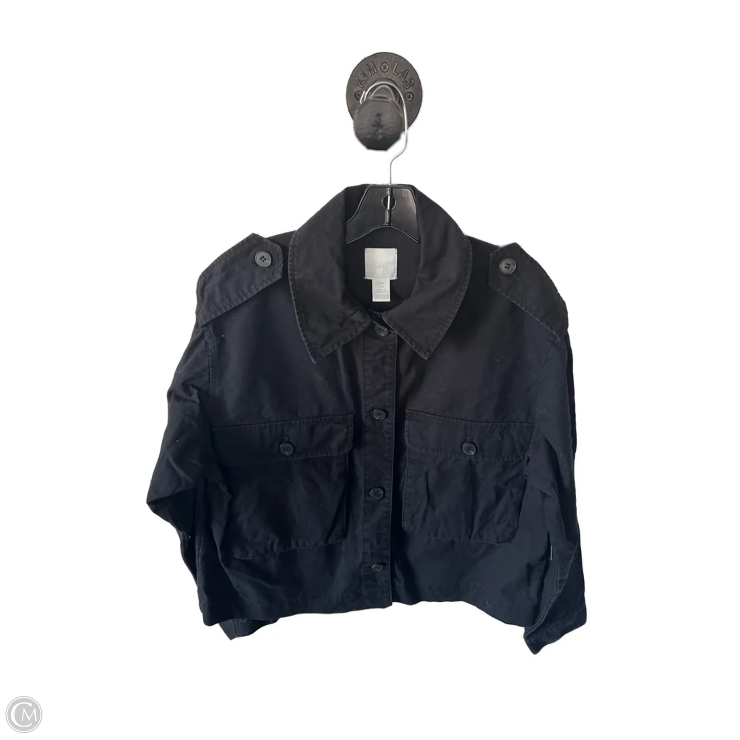 Jacket Other By H&m In Black, Size: M