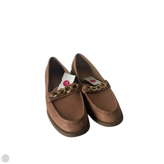 Shoes Flats By Crown Vintage In Tan, Size: 9