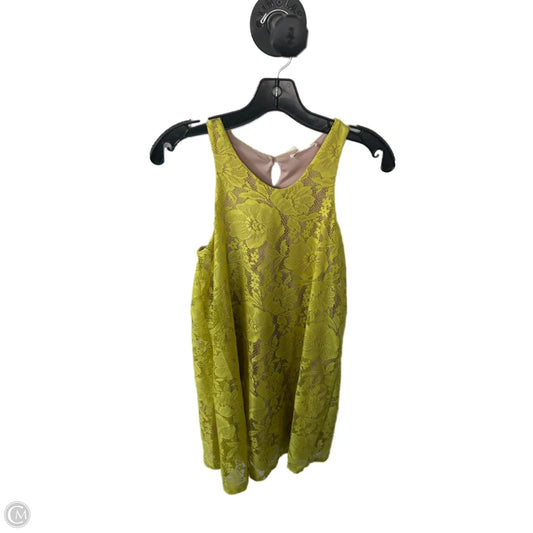 Dress Party Short By Miami In Yellow, Size: Xs