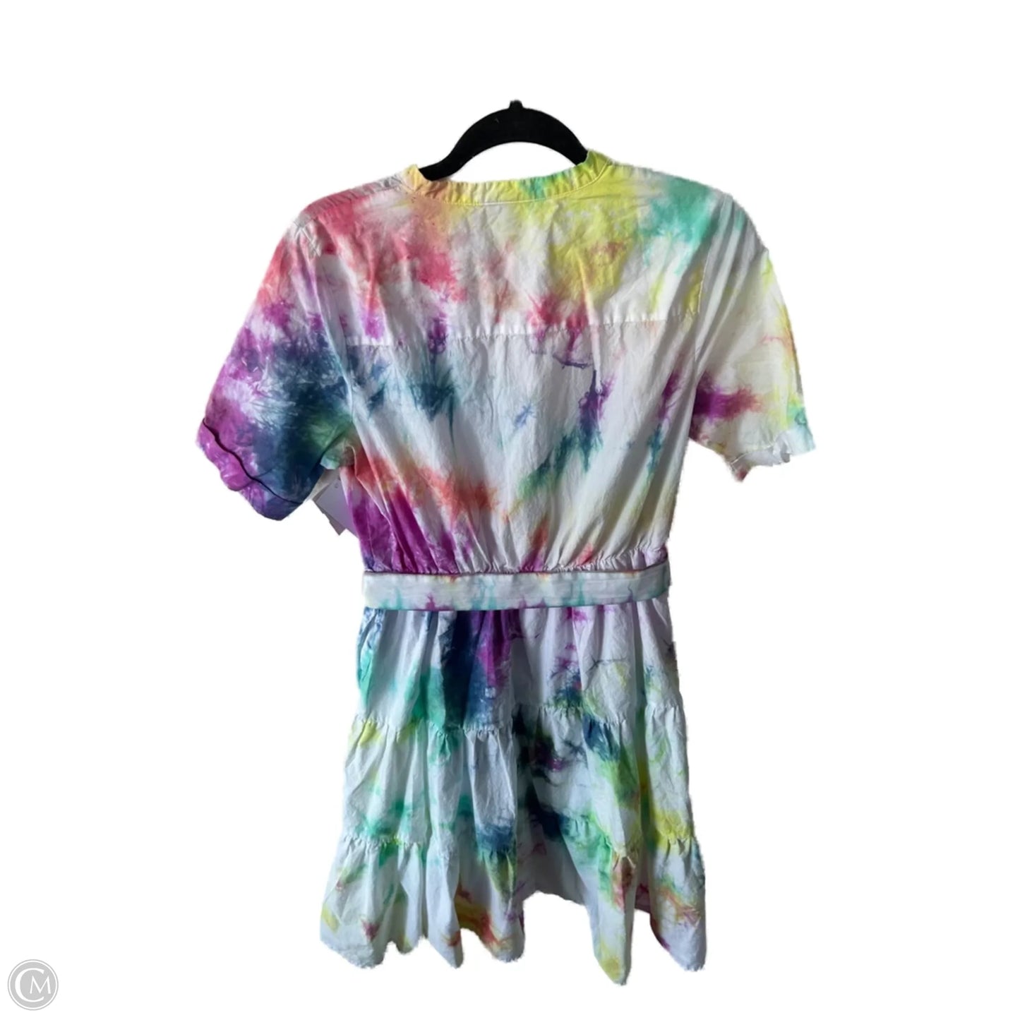 Dress Casual Midi By Who What Wear In Tie Dye Print, Size: M