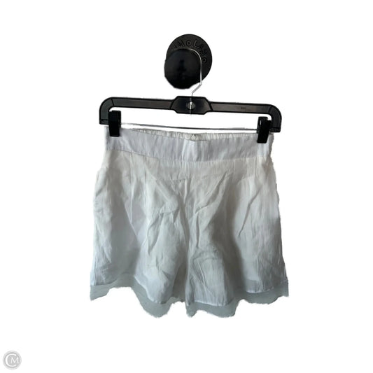 Shorts By Cme In White, Size: 8