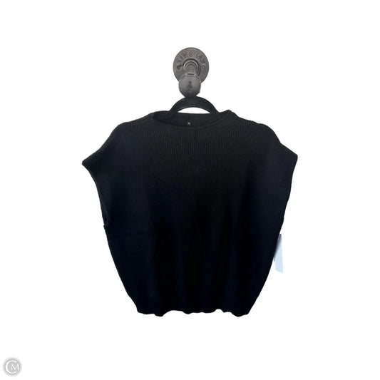 Vest Sweater By Cme In Black, Size: Xl