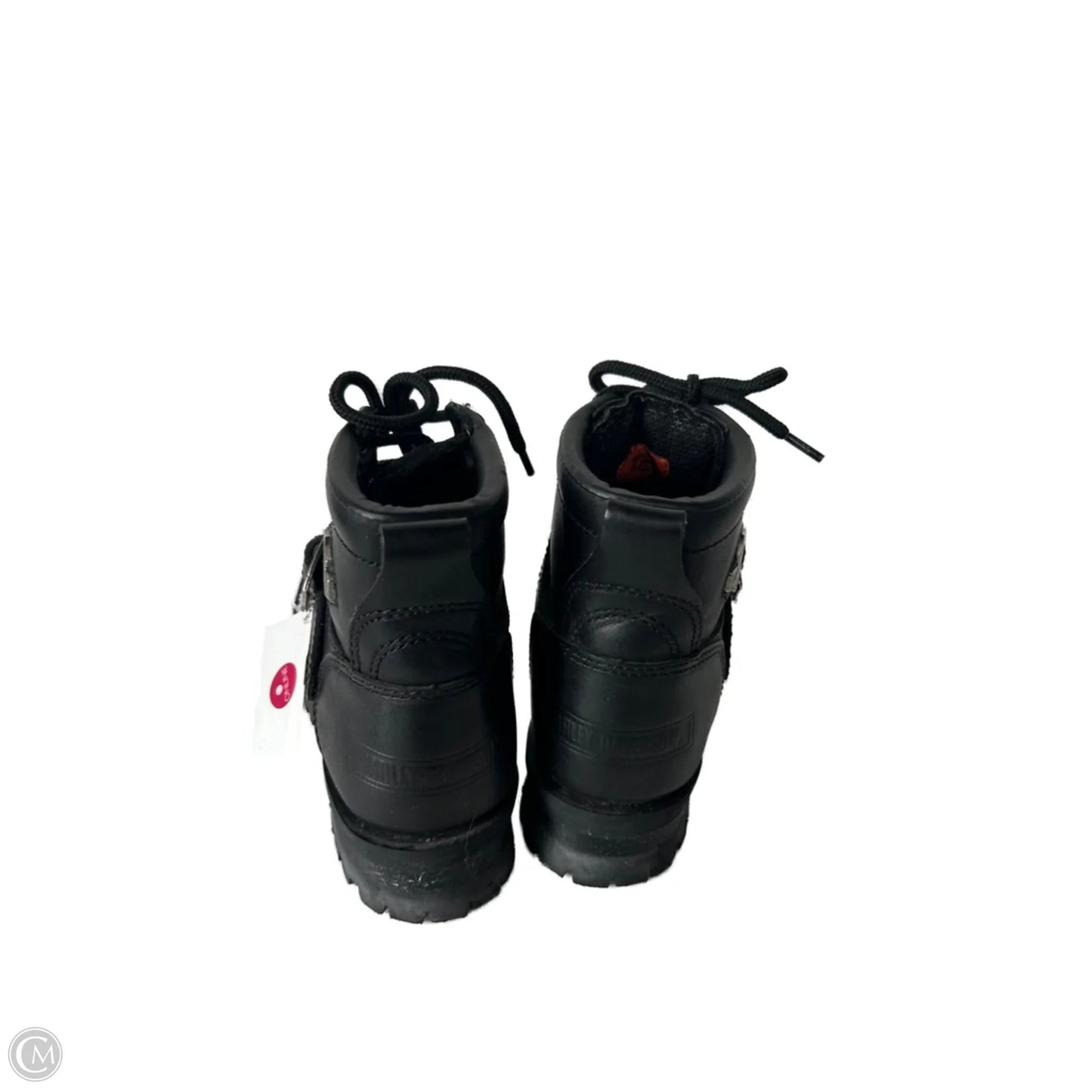 Boots Combat By Harley Davidson In Black, Size: 5.5