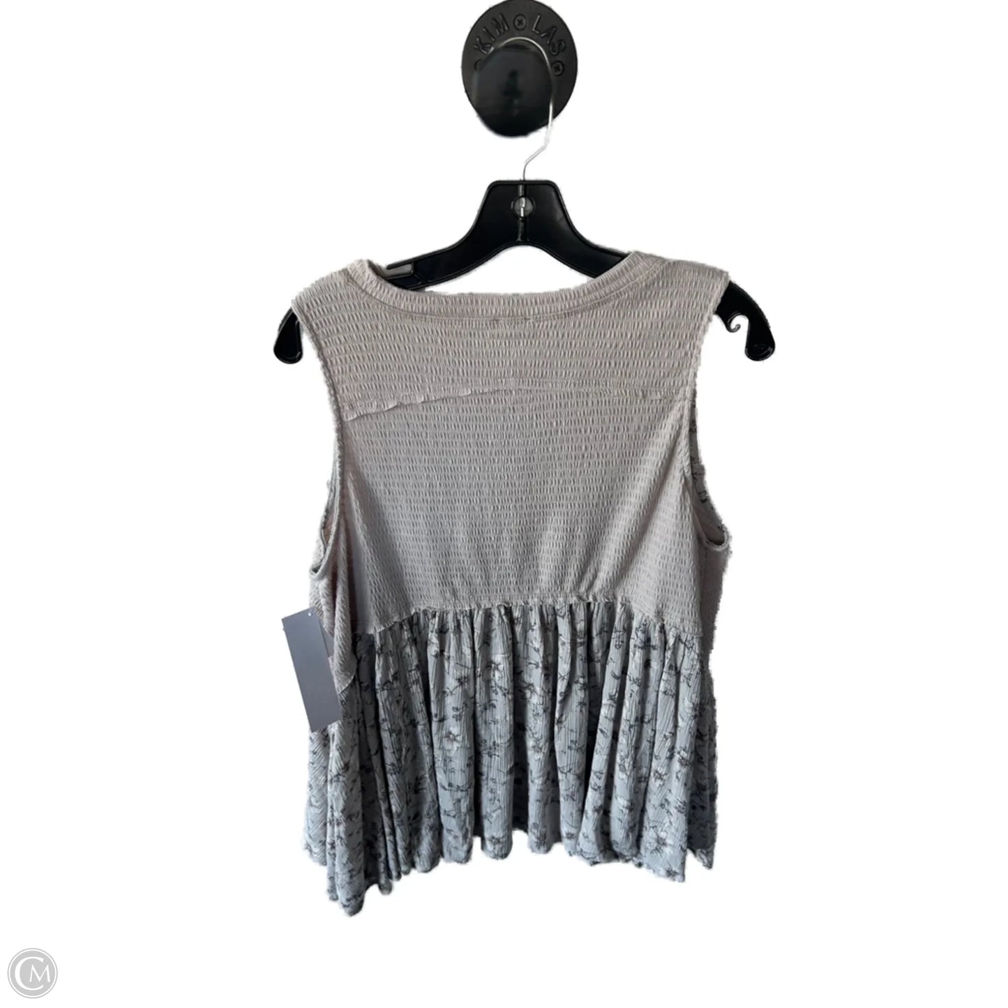 Top Sleeveless By By Together In Tan, Size: M