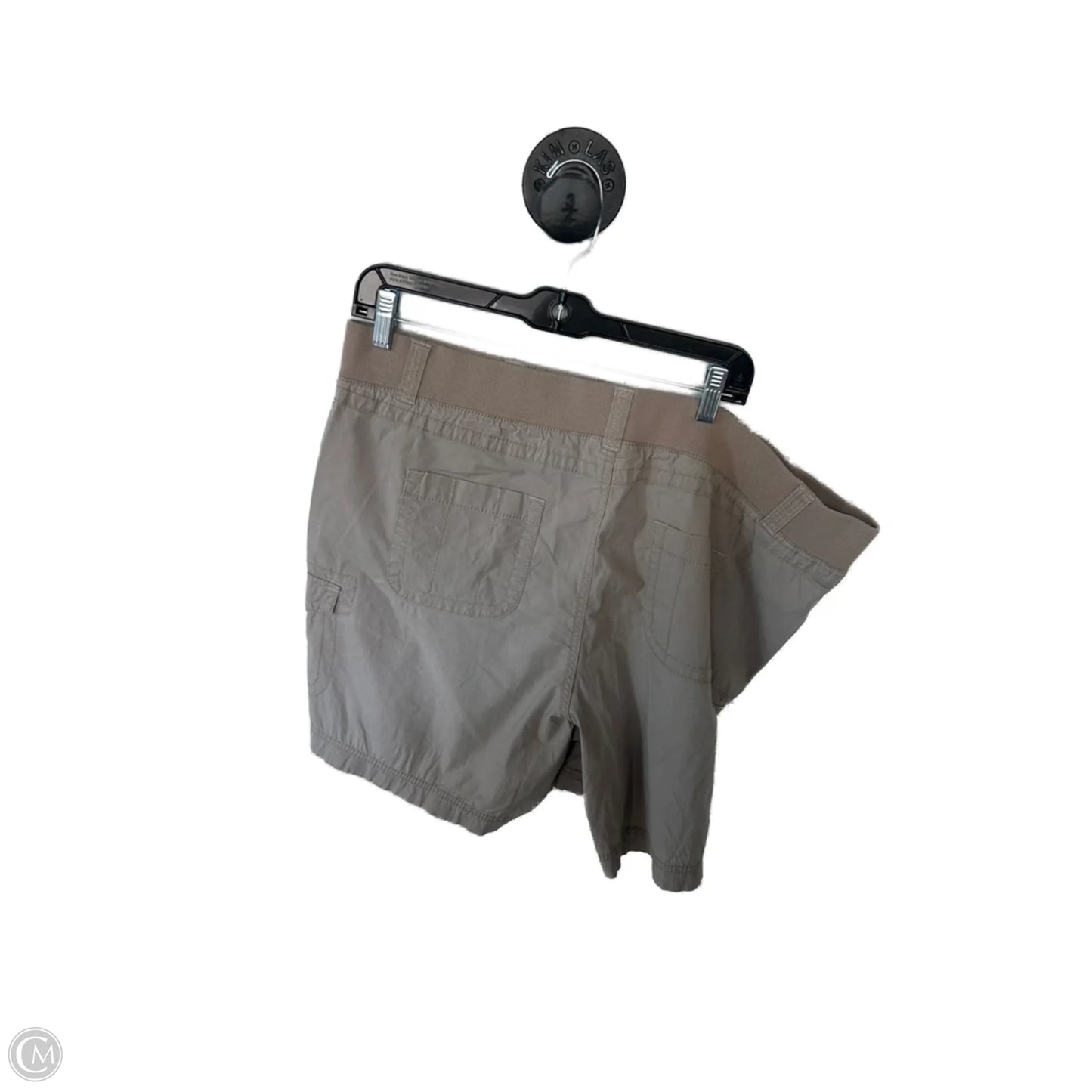 Shorts By Lane Bryant In Tan, Size: 16