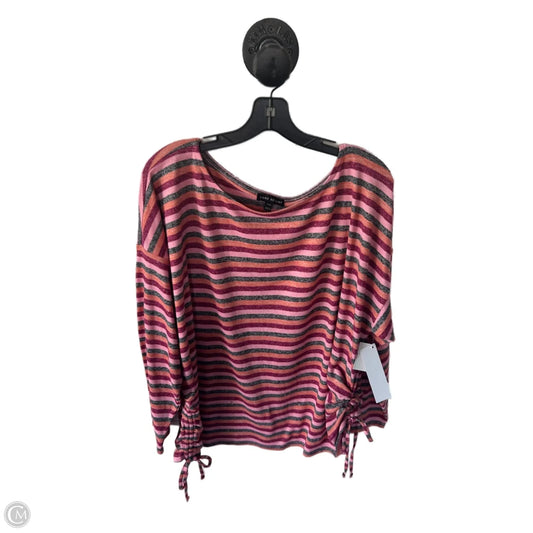Top Long Sleeve By Lane Bryant In Pink, Size: 3x