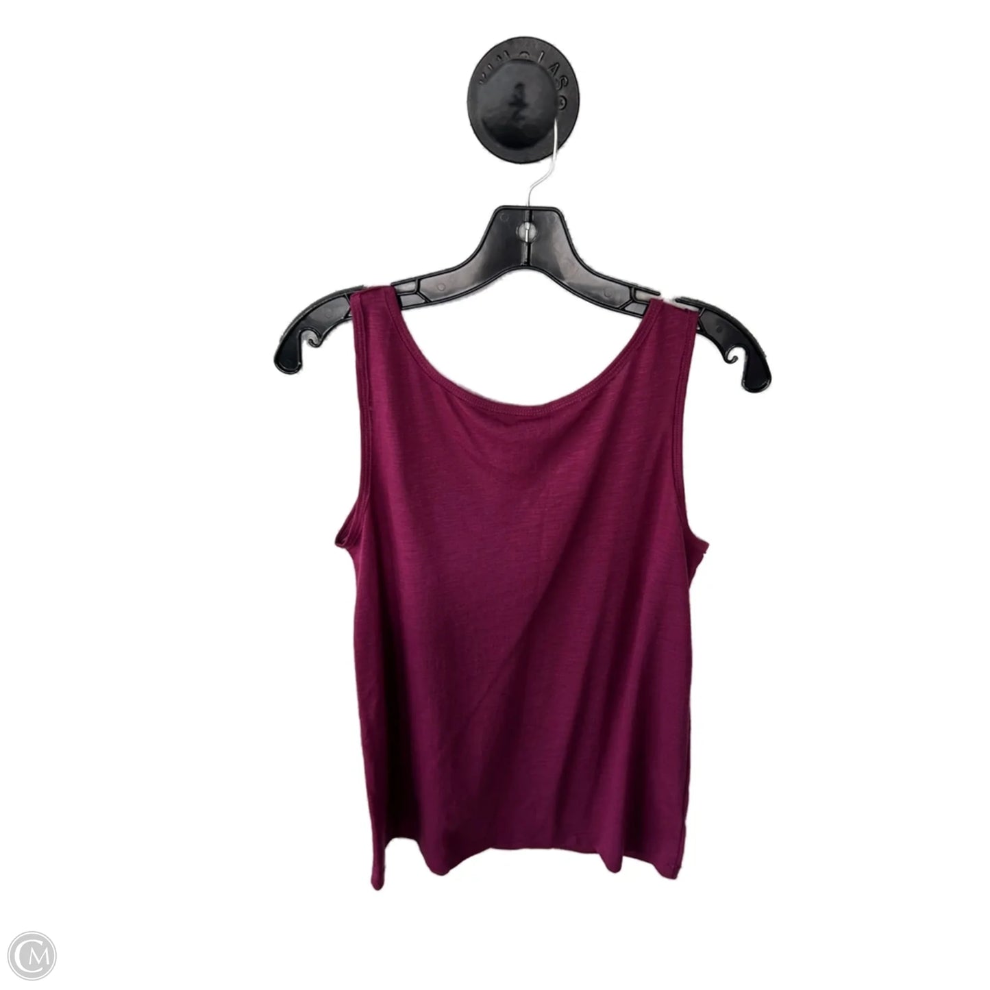 Top Sleeveless By Loft In Pink, Size: M