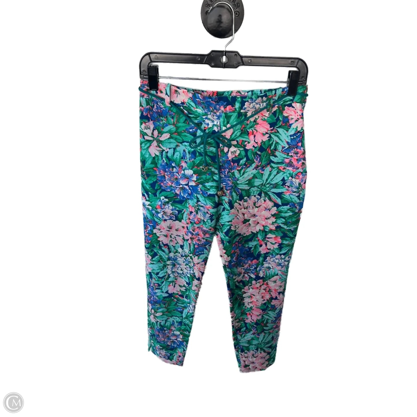 Pants Other By Zara In Black & Green, Size: 8