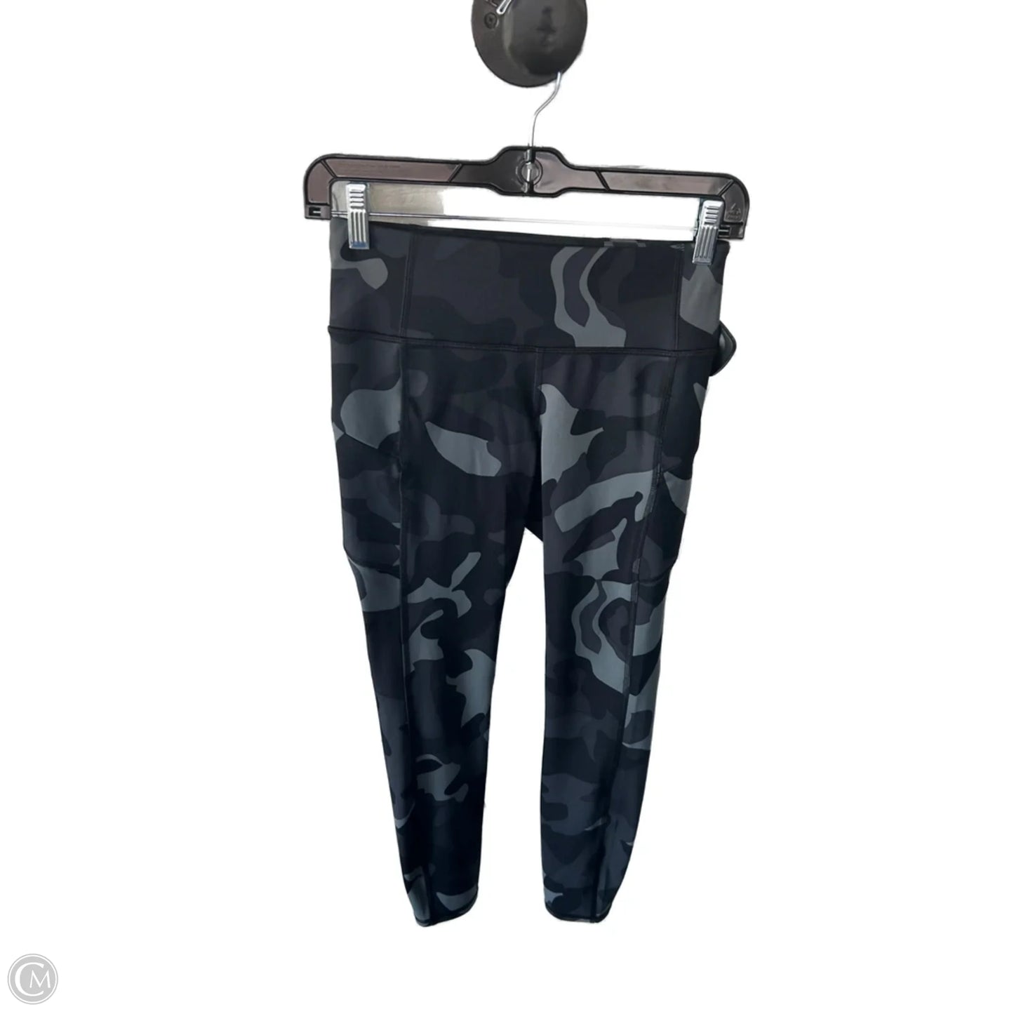 Athletic Leggings By Athleta In Grey, Size: 0