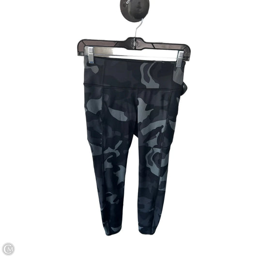 Athletic Leggings By Athleta In Grey, Size: 0