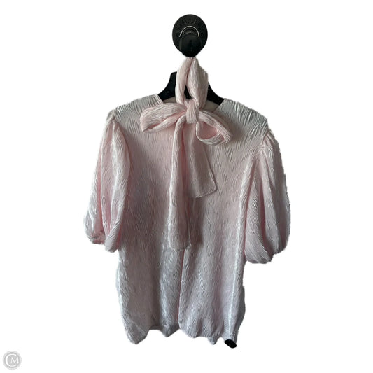 Dress Party Short By Ganni In Pink, Size: M