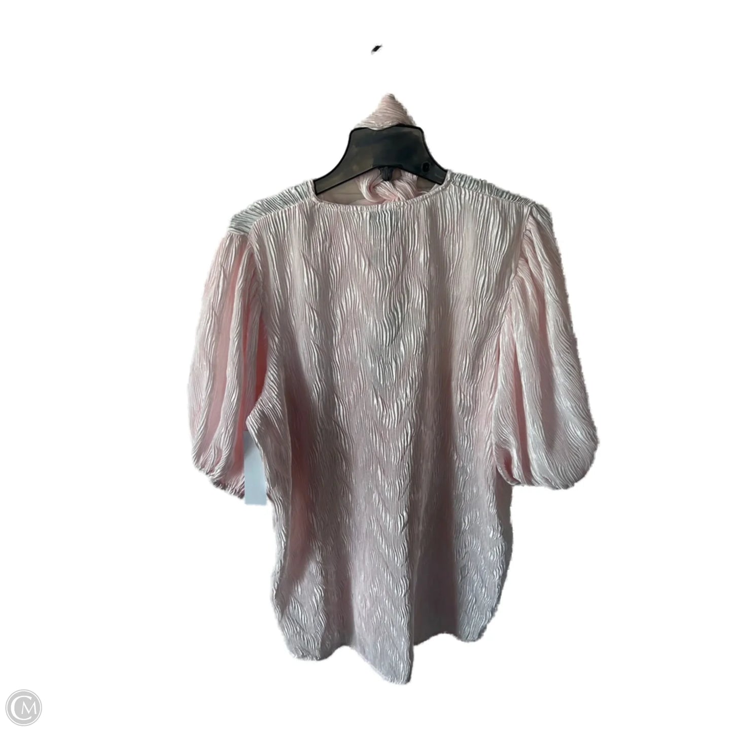 Dress Party Short By Ganni In Pink, Size: M