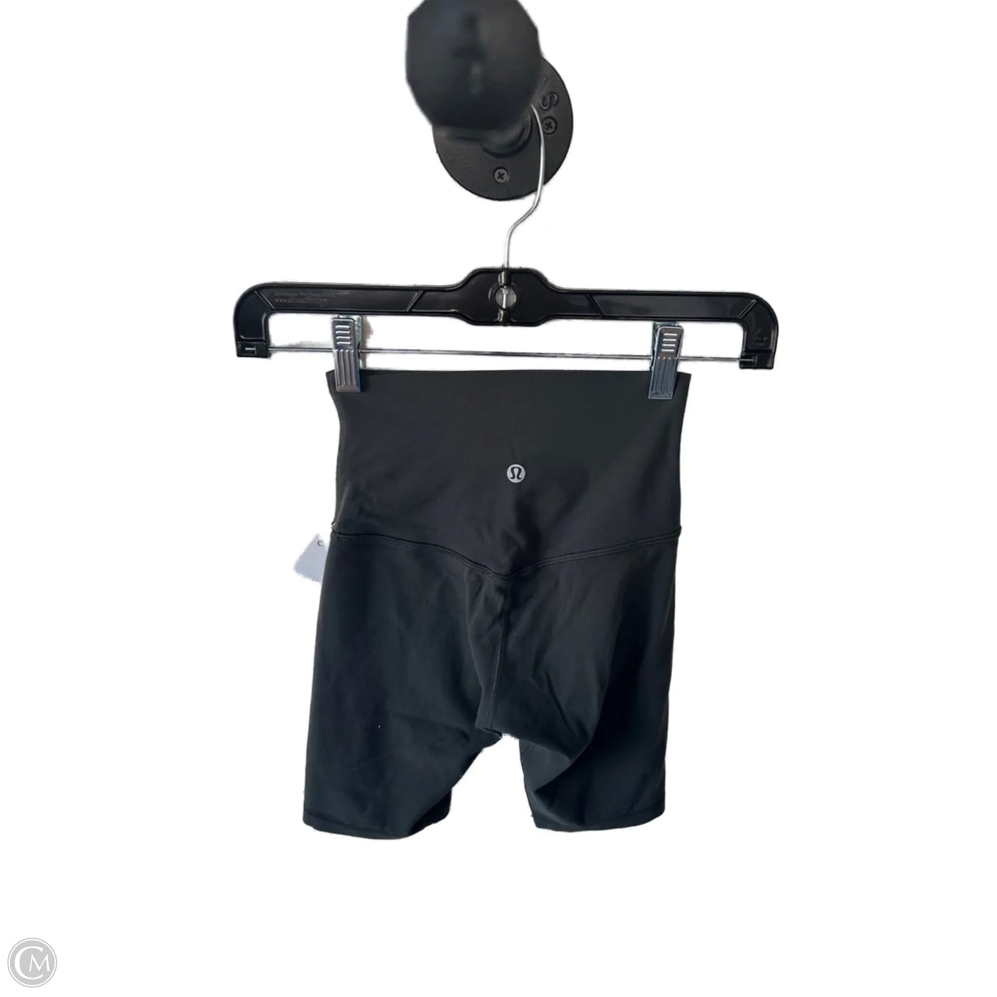 Athletic Shorts By Lululemon In Grey, Size: 0