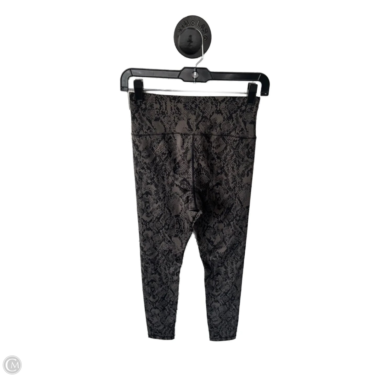 Pants Leggings By Inc In Black & Grey, Size: 4