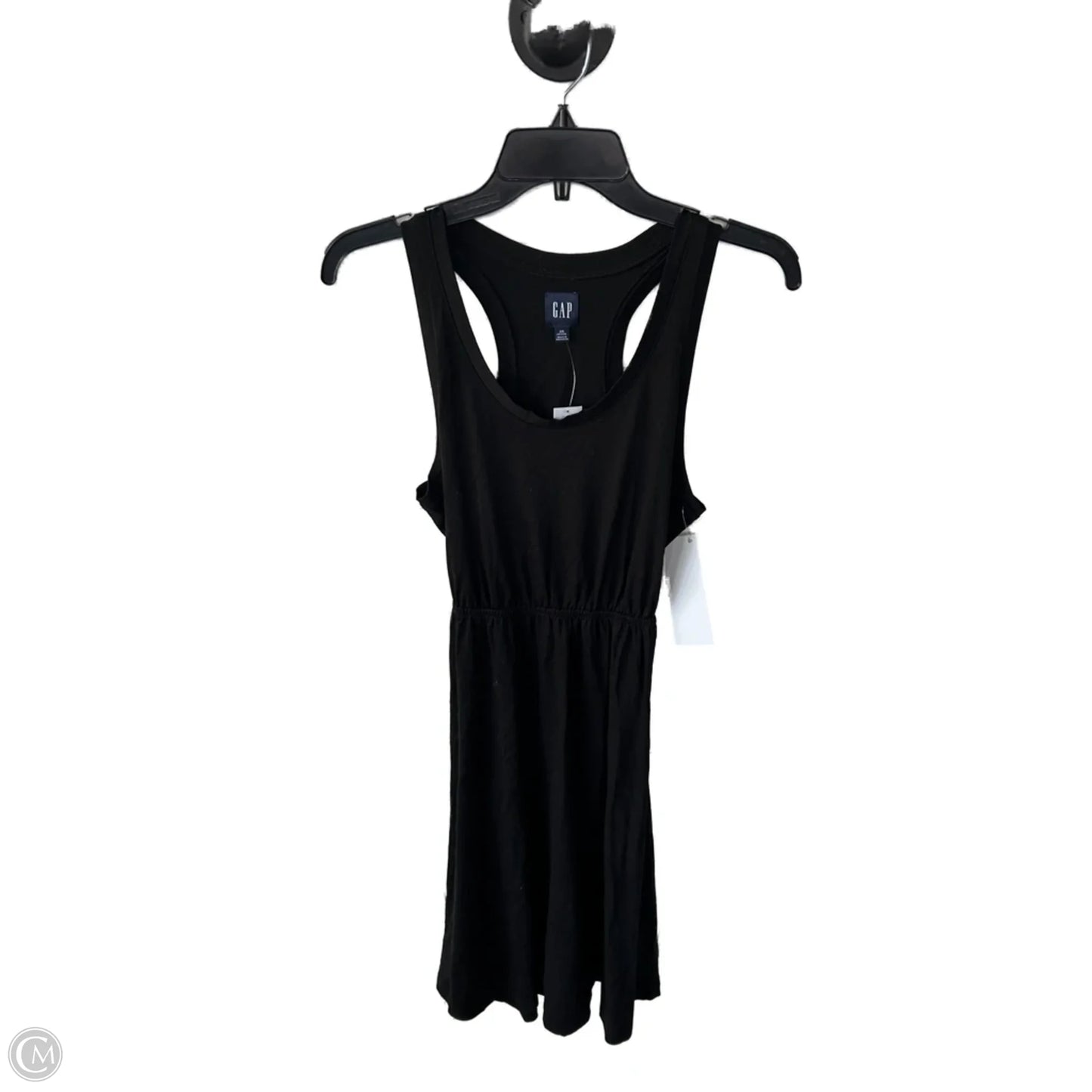 Dress Casual Midi By Gap In Black, Size: Xsp