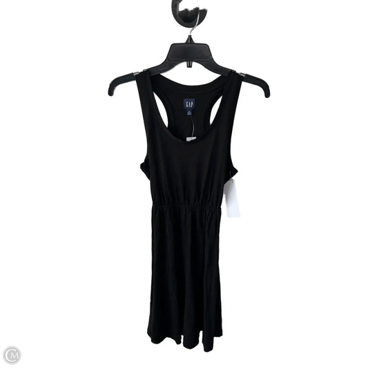 Dress Casual Midi By Gap In Black, Size: Xsp