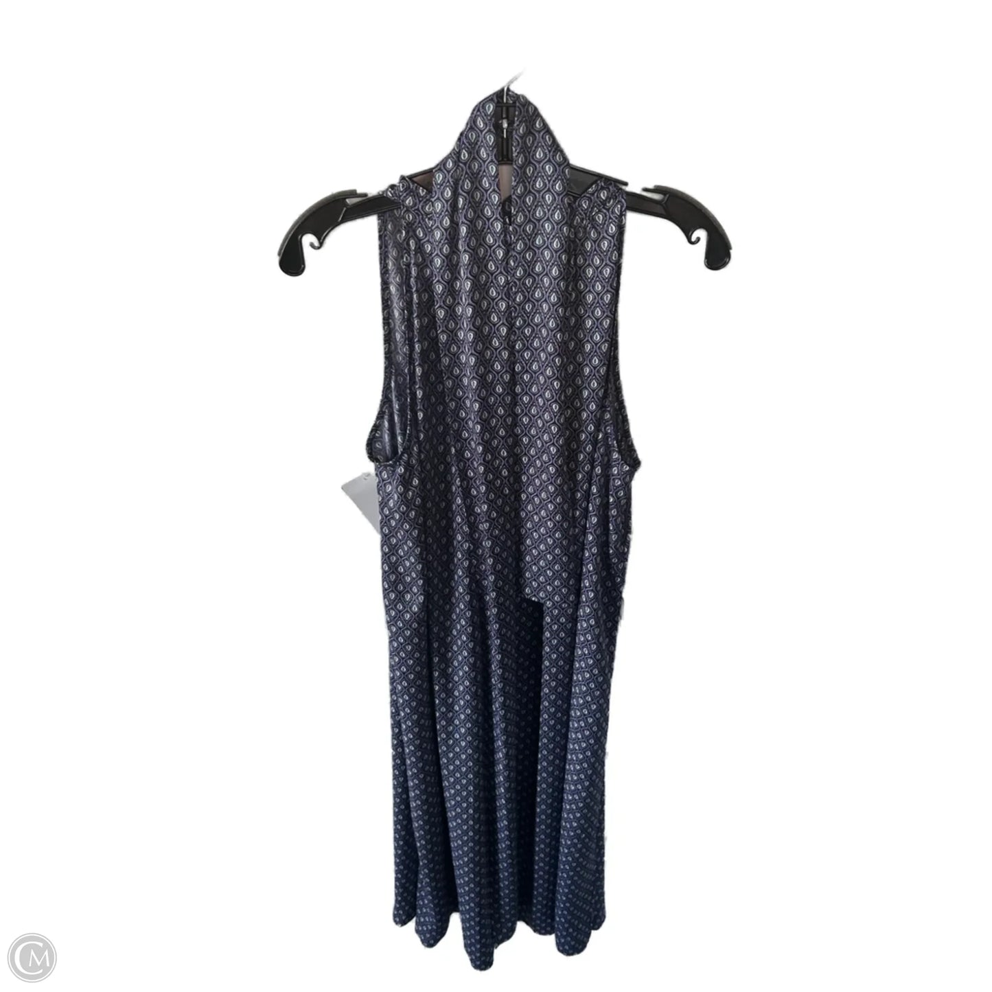 Dress Casual Midi By Ann Taylor In Purple, Size: M