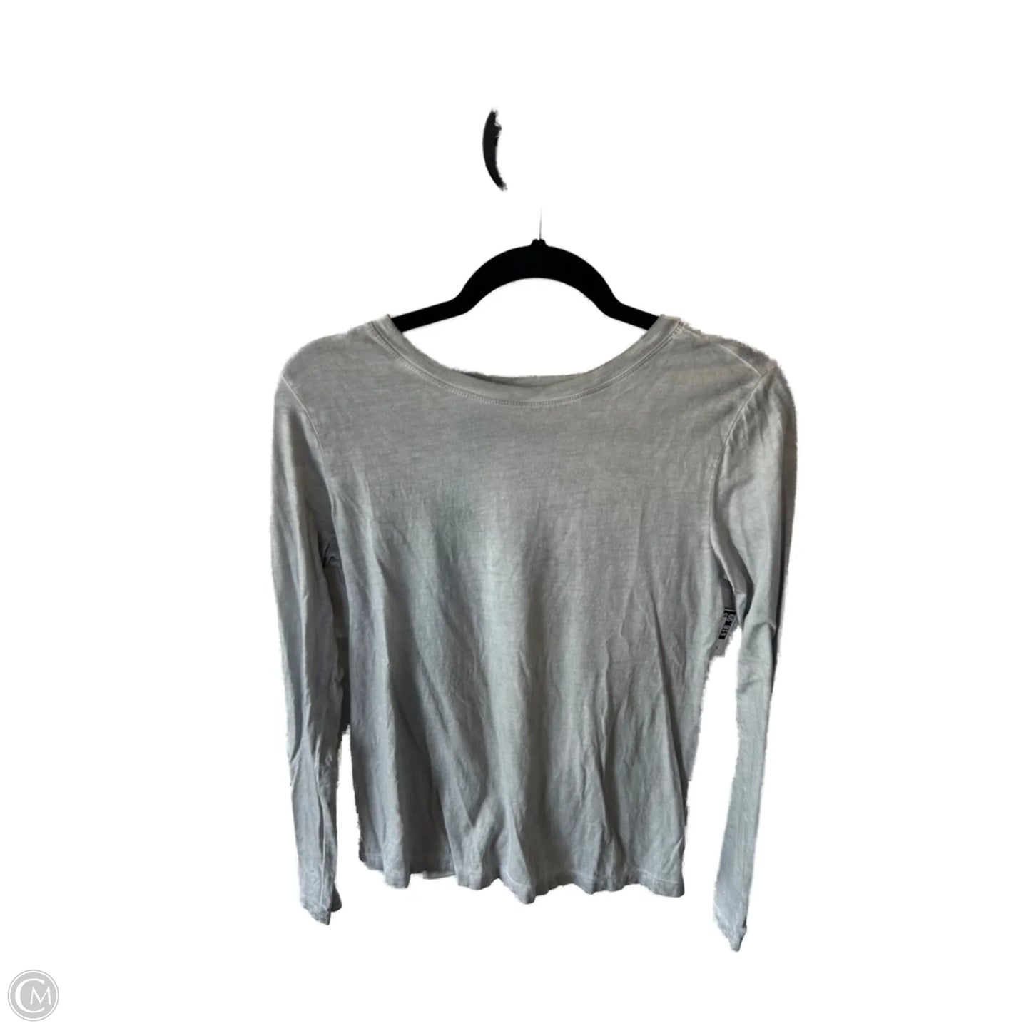 Top Long Sleeve By Cloth & Stone In Grey, Size: Xs
