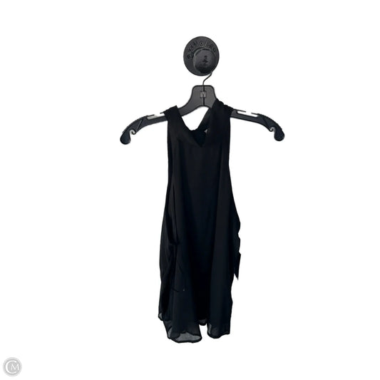 Top Sleeveless By Clothes Mentor In Black, Size: Xl