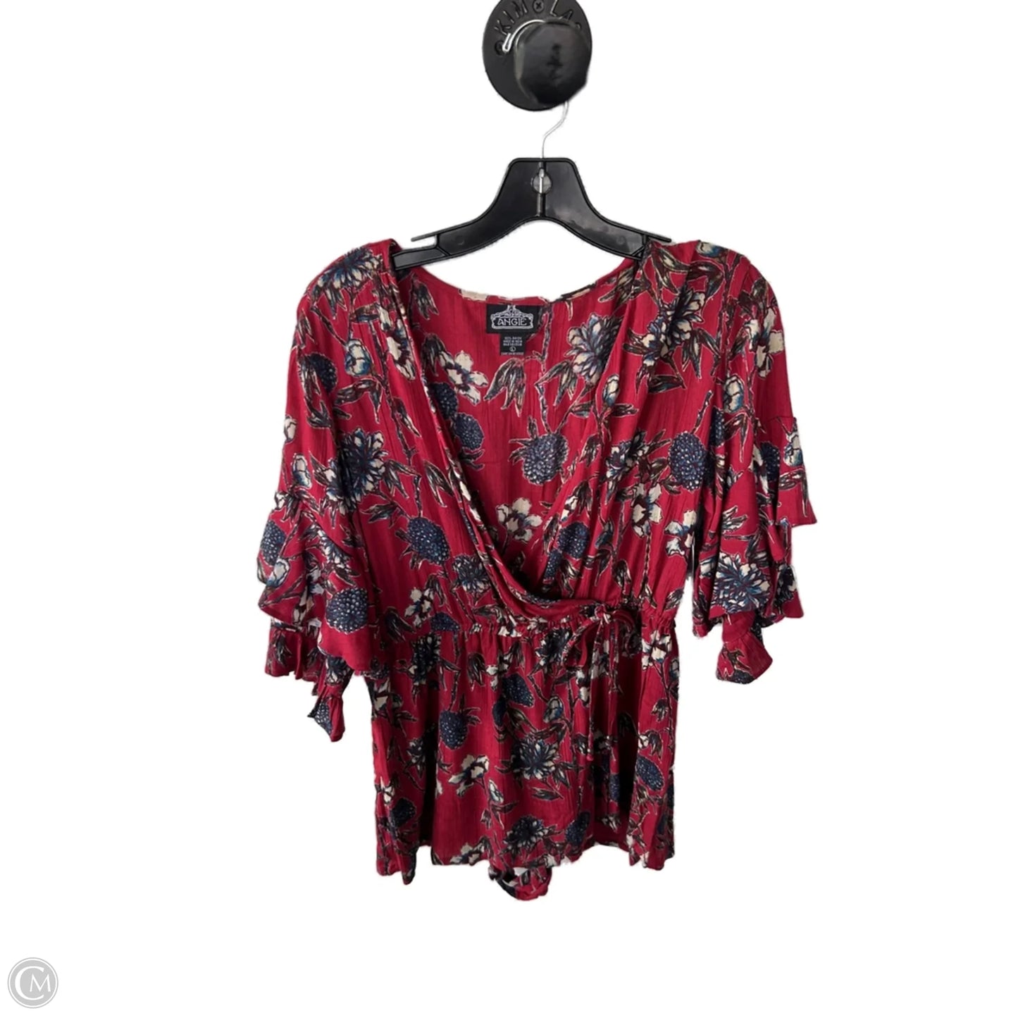 Romper By Angie In Red, Size: L