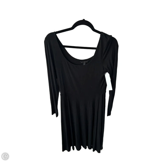 Dress Casual Maxi By Banana Republic In Black, Size: M