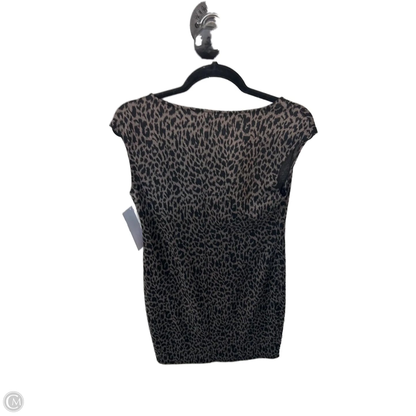 Dress Casual Short By Nine West In Black & Brown, Size: S