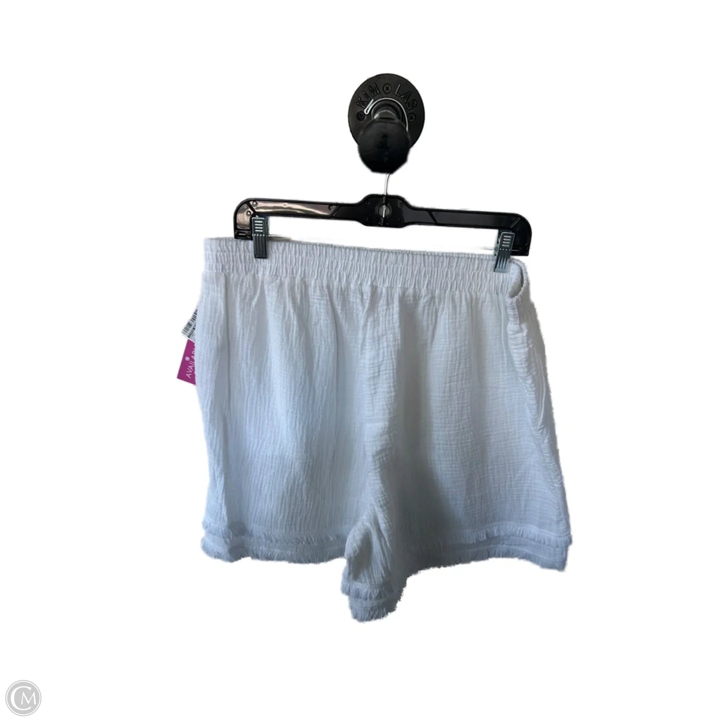Shorts By Cynthia Rowley In White, Size: 18