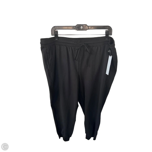 Pants Joggers By Rachel Zoe In Black, Size: 18