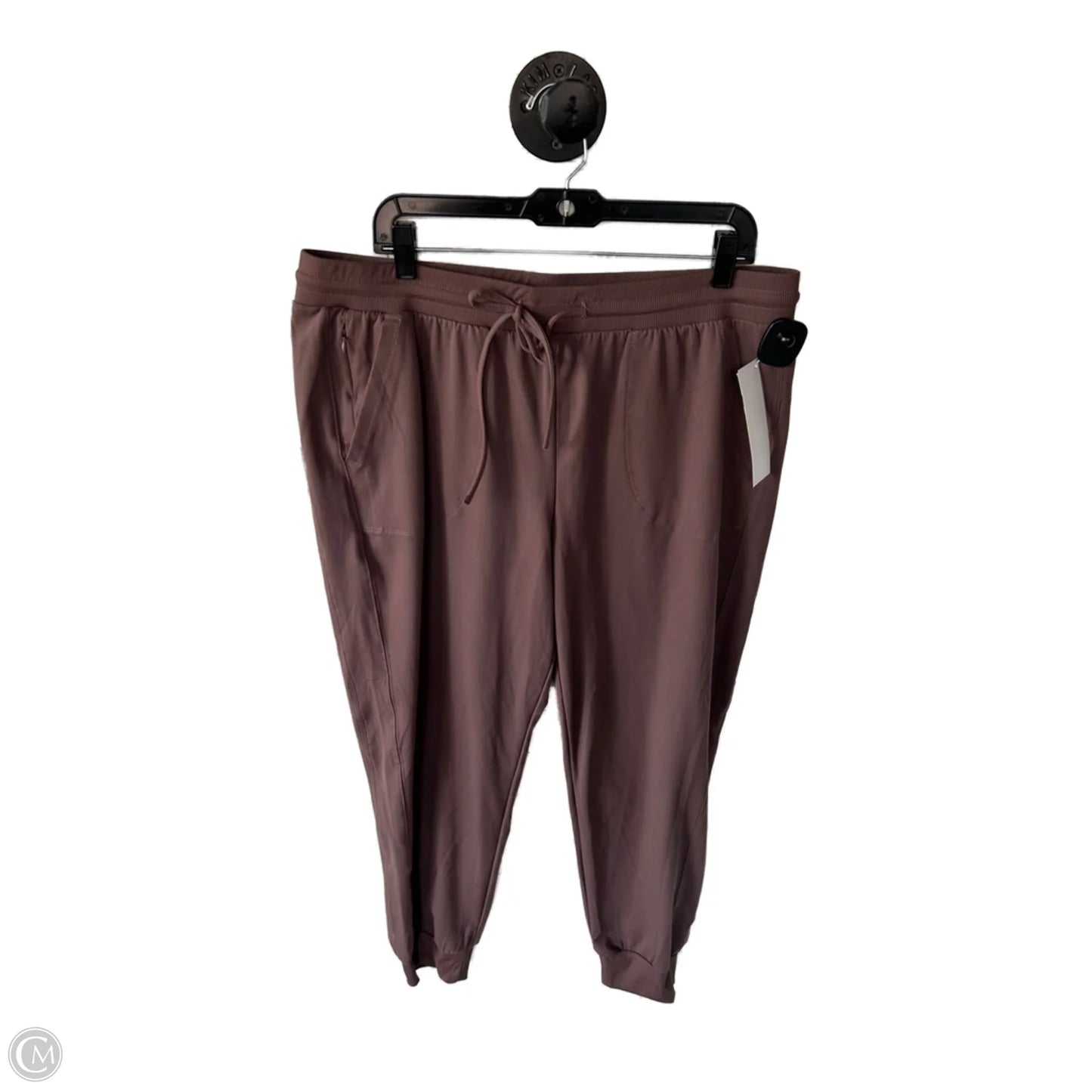 Pants Joggers By Rachel Zoe In Mauve, Size: 16