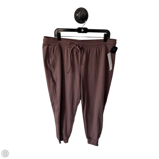 Pants Joggers By Rachel Zoe In Mauve, Size: 16