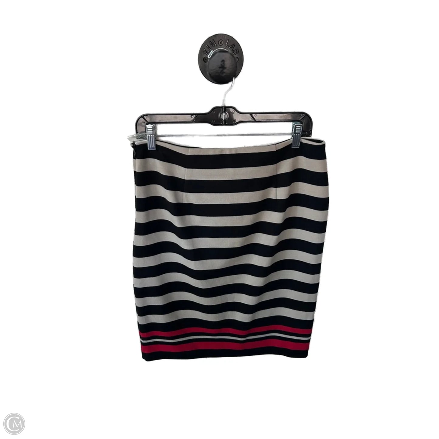 Skirt Mini & Short By Elle In Black & Tan, Size: M