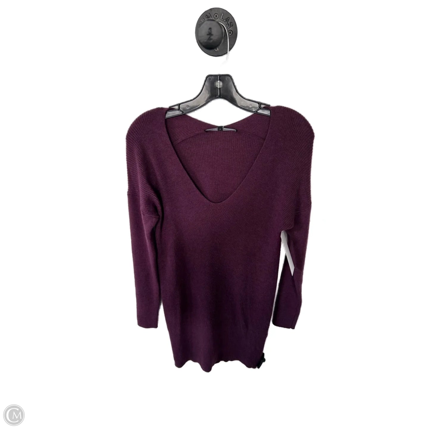 Sweater By White House Black Market In Purple, Size: Xs