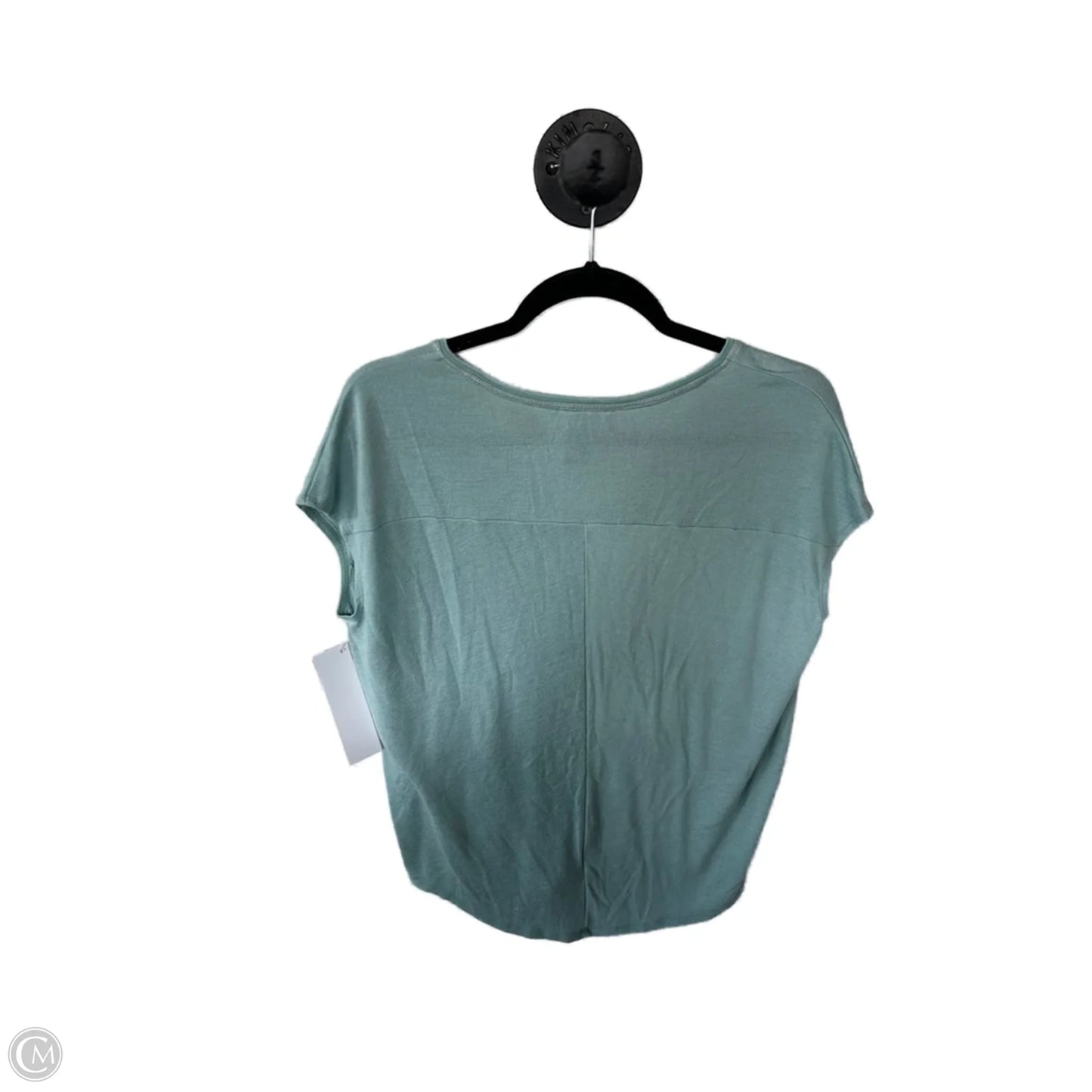 Top Short Sleeve By White House Black Market In Blue, Size: Xs