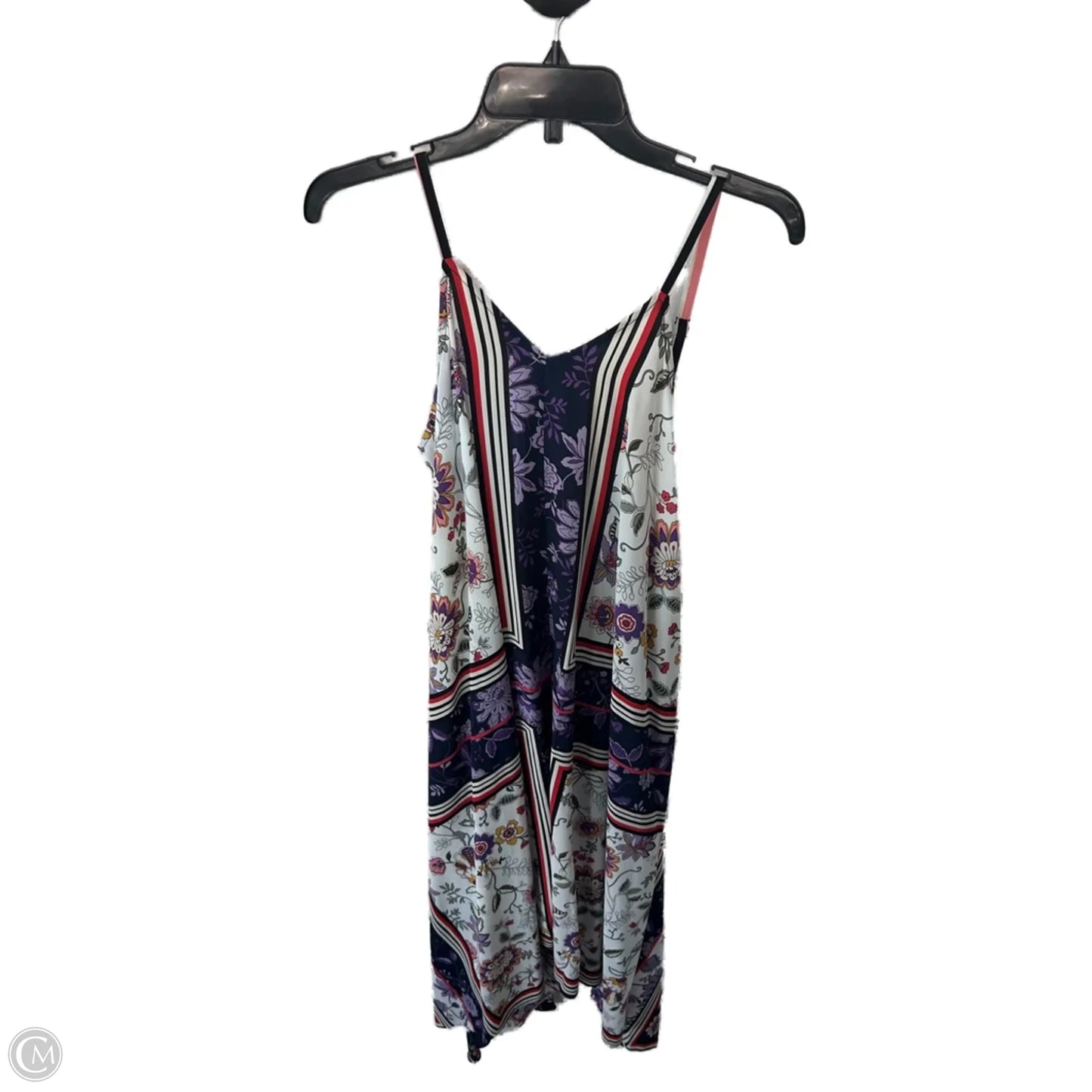 Dress Casual Maxi By Nanette By Nanette Lepore In Blue & White, Size: S