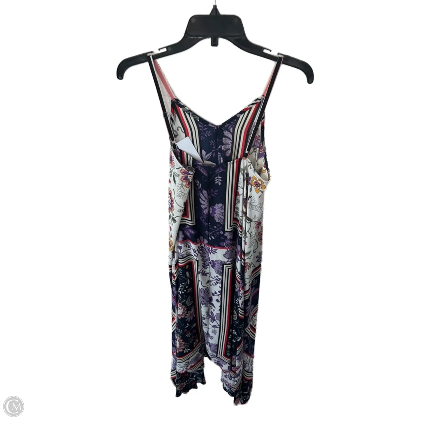 Dress Casual Maxi By Nanette By Nanette Lepore In Blue & White, Size: S