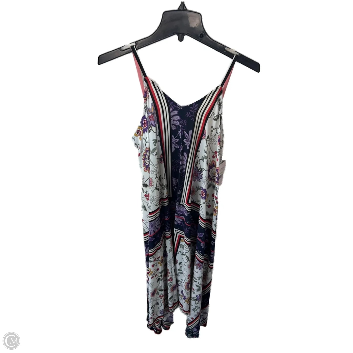 Dress Casual Maxi By Nanette By Nanette Lepore In Blue & White, Size: S