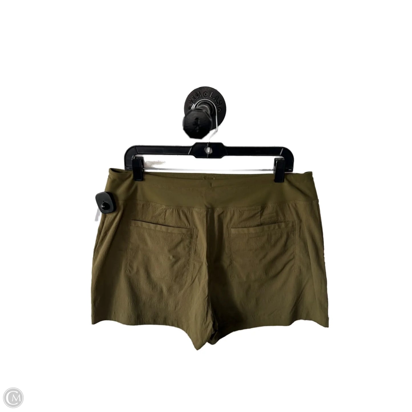 Athletic Shorts By Athleta In Green, Size: 14