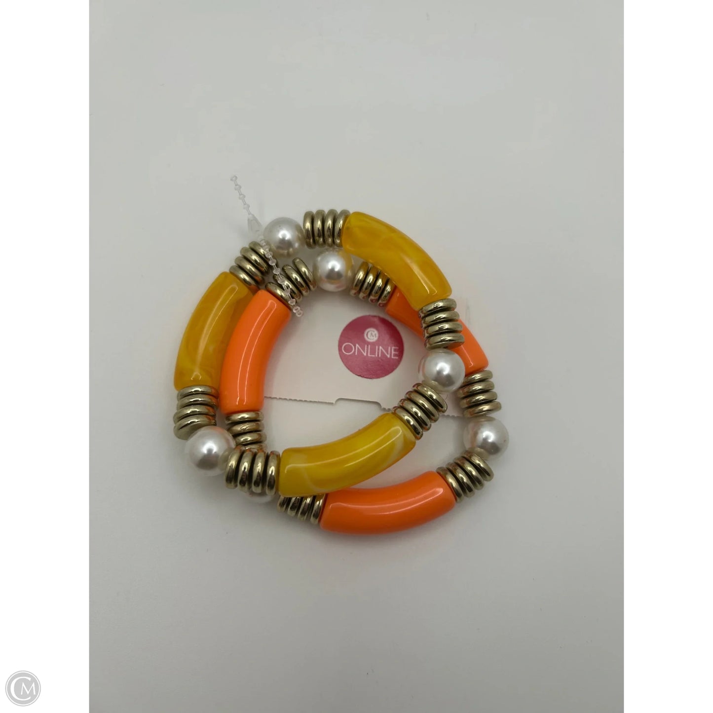 Bracelet Set By Clothes Mentor, Size: 02 Piece Set