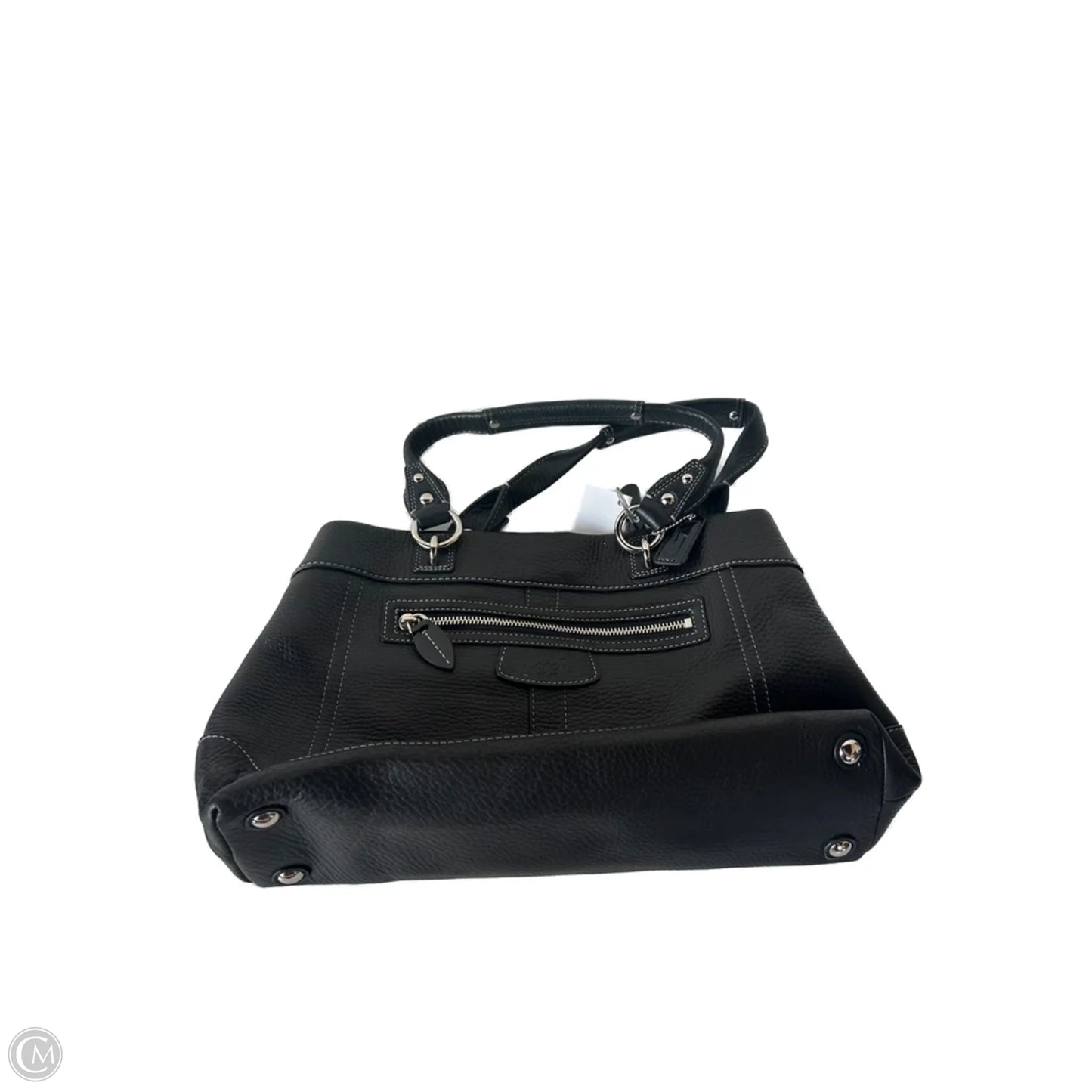 Handbag Designer By Coach, Size: Medium