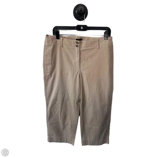 Pants Chinos & Khakis By Talbots In Tan, Size: 12p