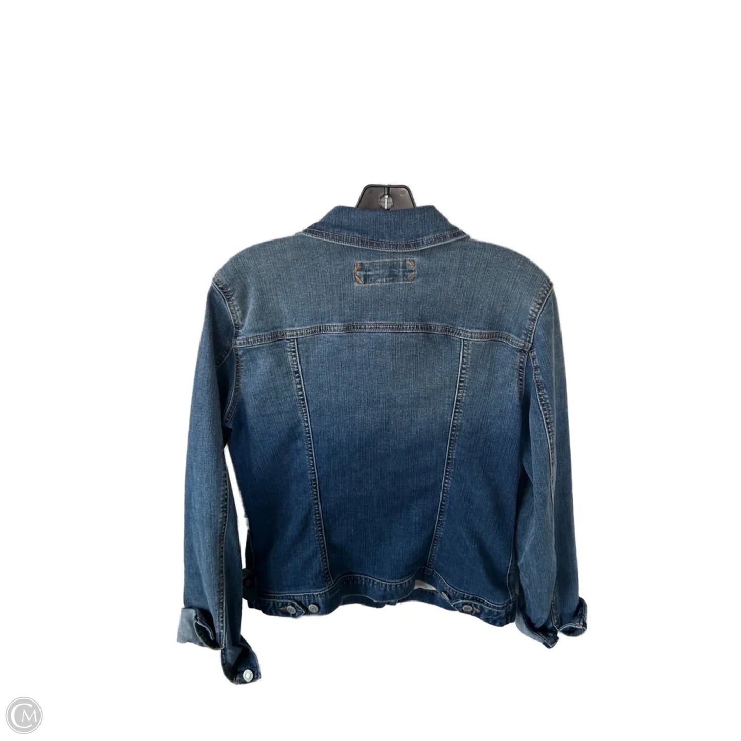 Jacket Denim By Maurices In Blue Denim, Size: S